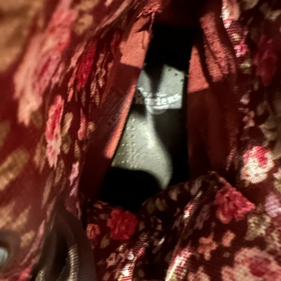 Doc Martens Triumph Massai Boots - Red - Picture 4 of 5